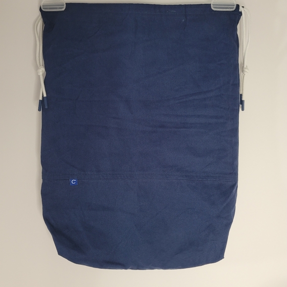 Coach w/bag Cream Colored Purse Julia Perry Tote - Picture 9 of 12